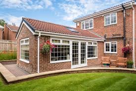 Rear extension.