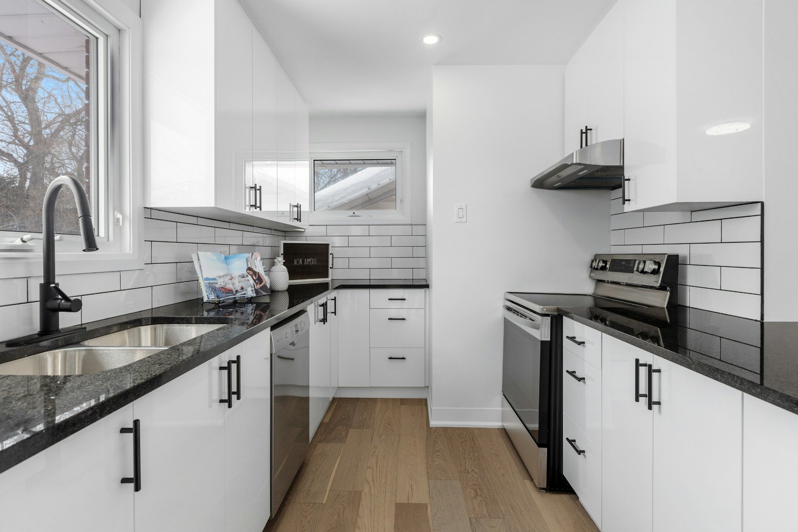 Complete kitchen refit.
