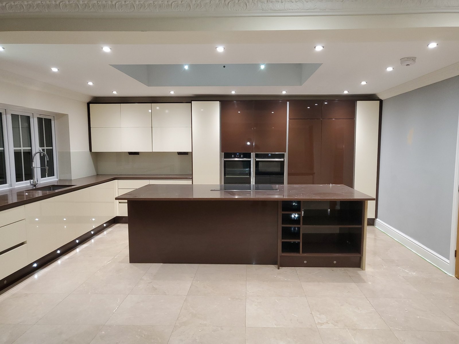 Full marble kitchen refurbishment.