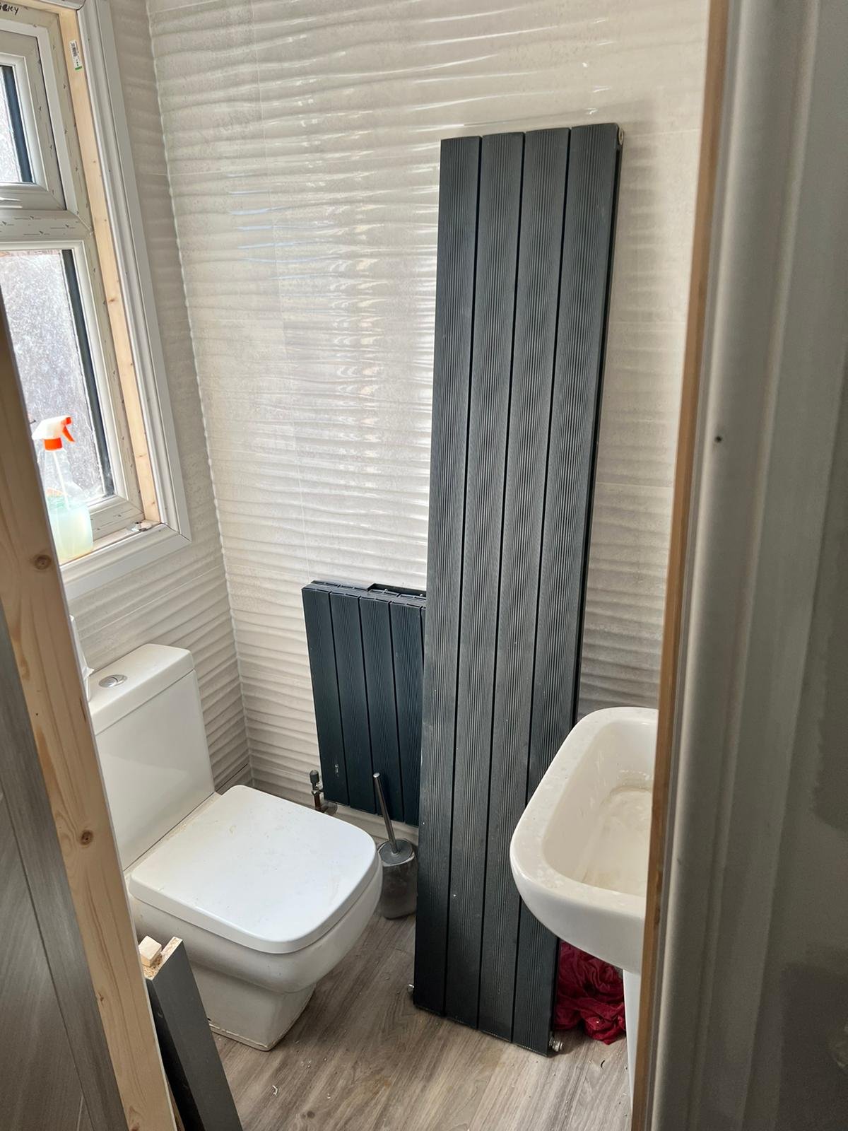 Downstairs cloakroom refit.