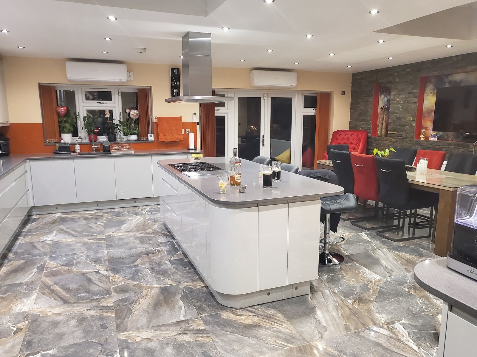 New kitchen installation.